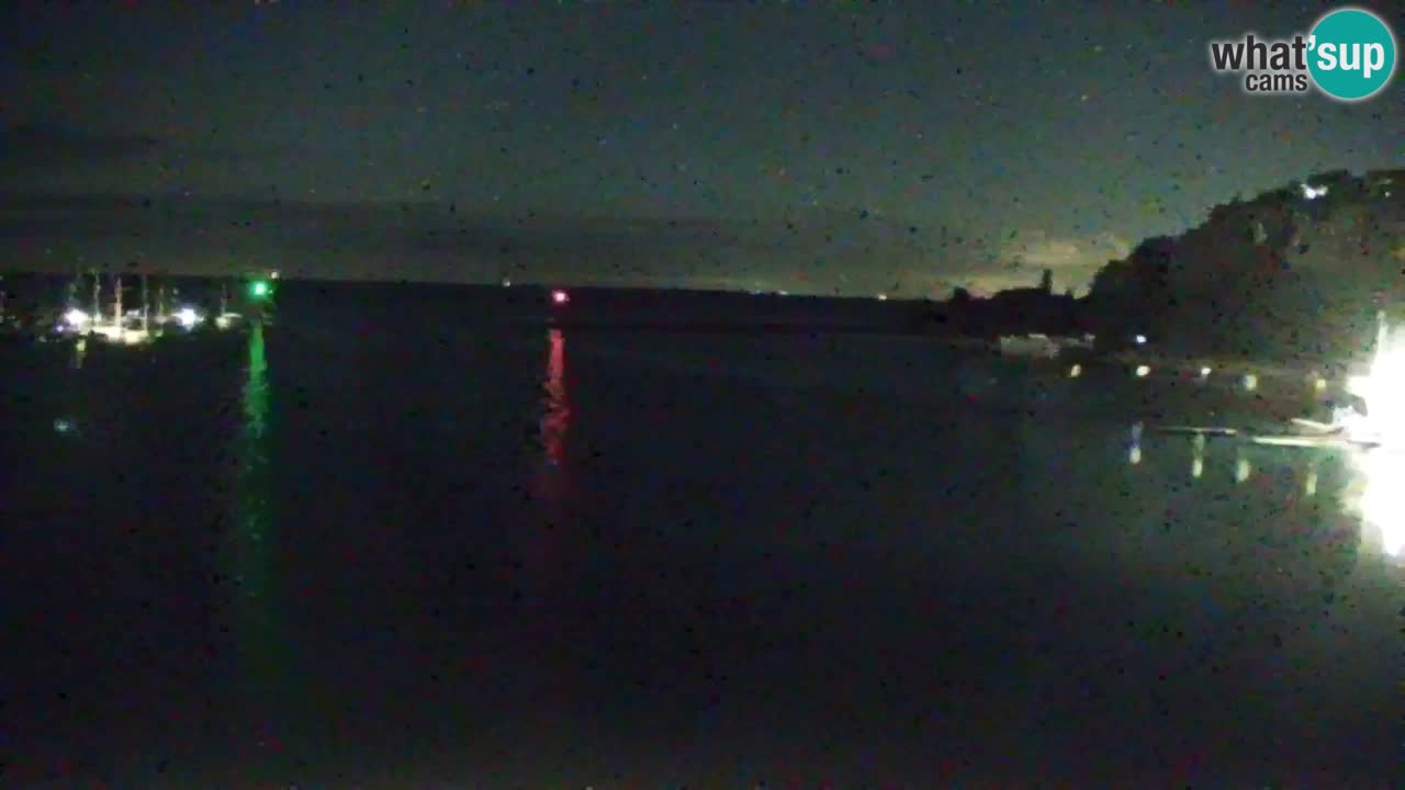 Webcam Sistiana Baia – Live View of the Marina and Gulf