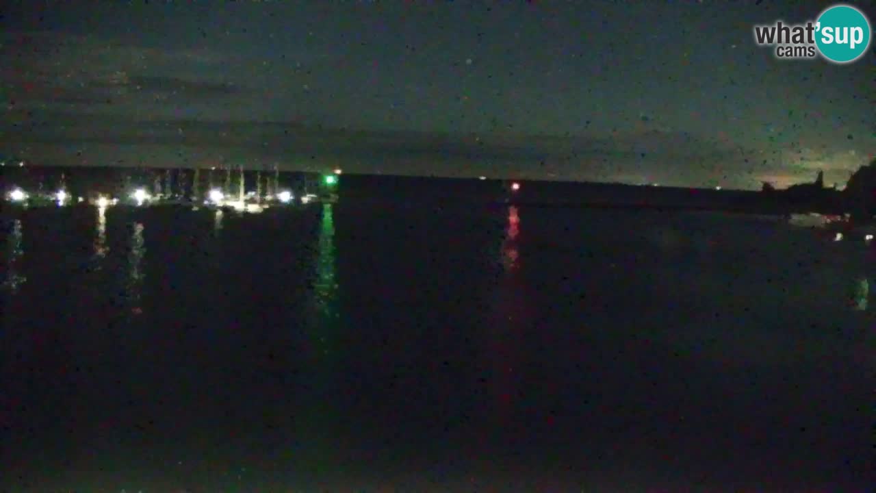 Webcam Sistiana Baia – Live View of the Marina and Gulf