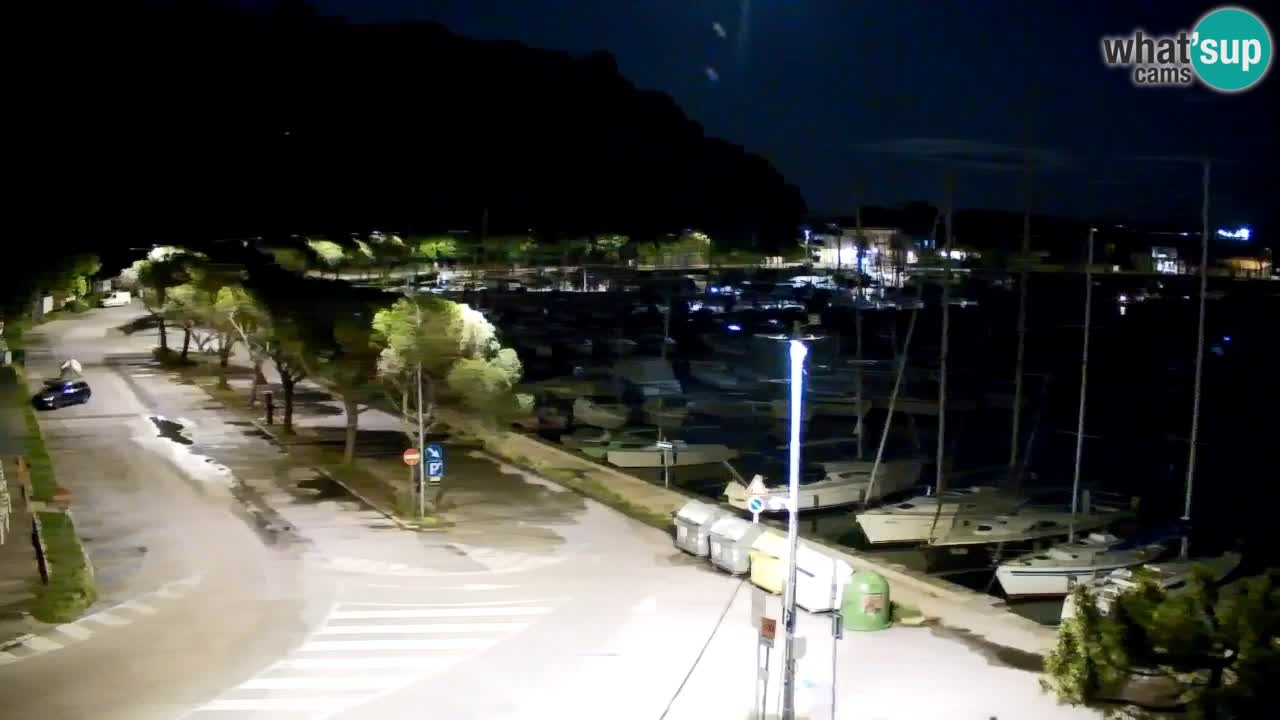 Webcam Sistiana Baia – Live View of the Marina and Gulf