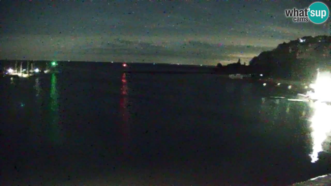 Webcam Sistiana Baia – Live View of the Marina and Gulf
