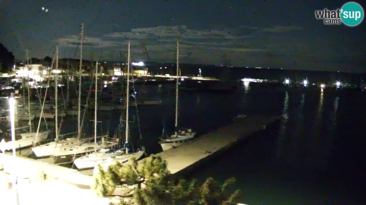 Webcam Sistiana Baia – Live View of the Marina and Gulf