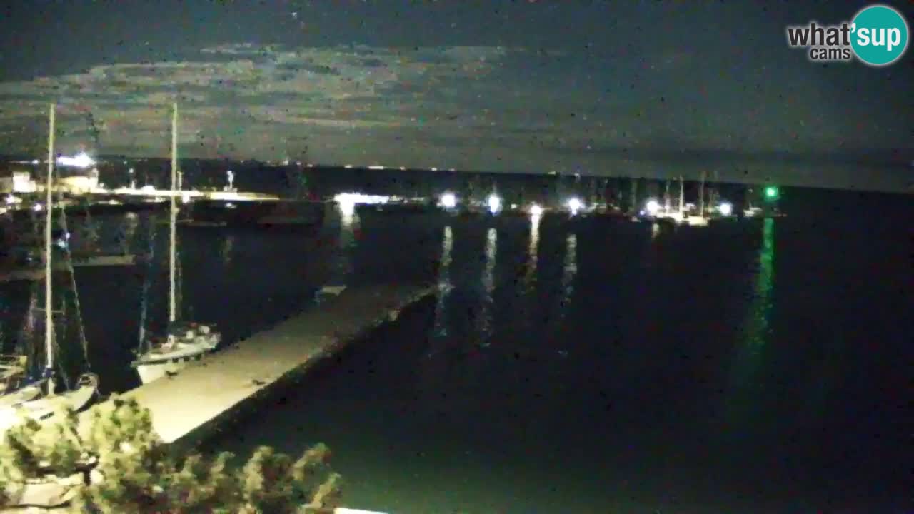 Webcam Sistiana Baia – Live View of the Marina and Gulf