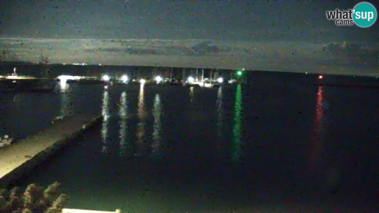Webcam Sistiana Baia – Live View of the Marina and Gulf