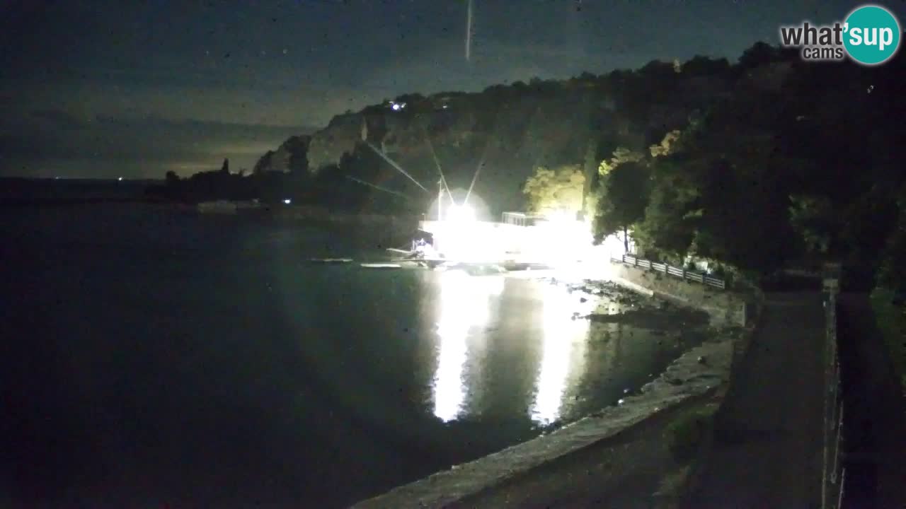 Webcam Baia di Sistiana – Marina e Golfo in diretta