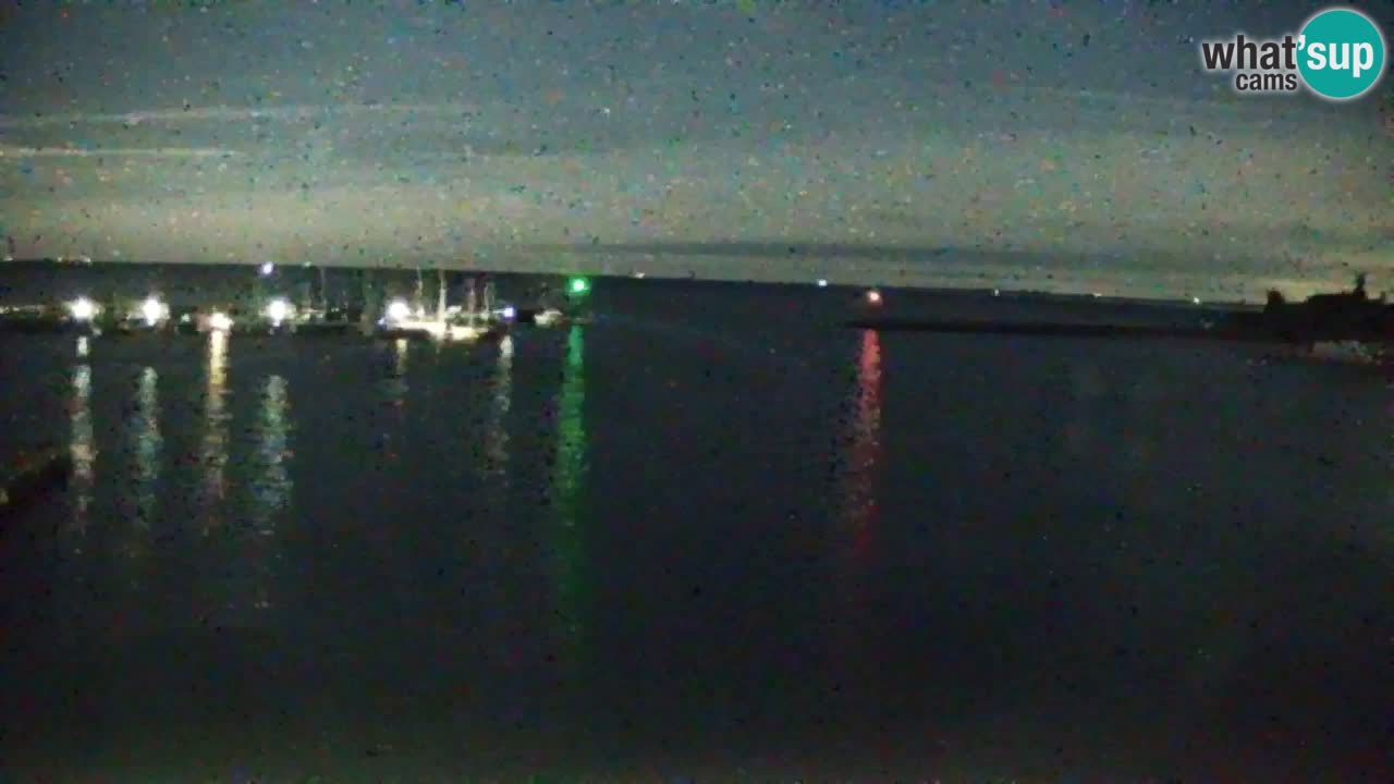 Webcam Sistiana Bucht – Liveblick auf Marina und Bucht