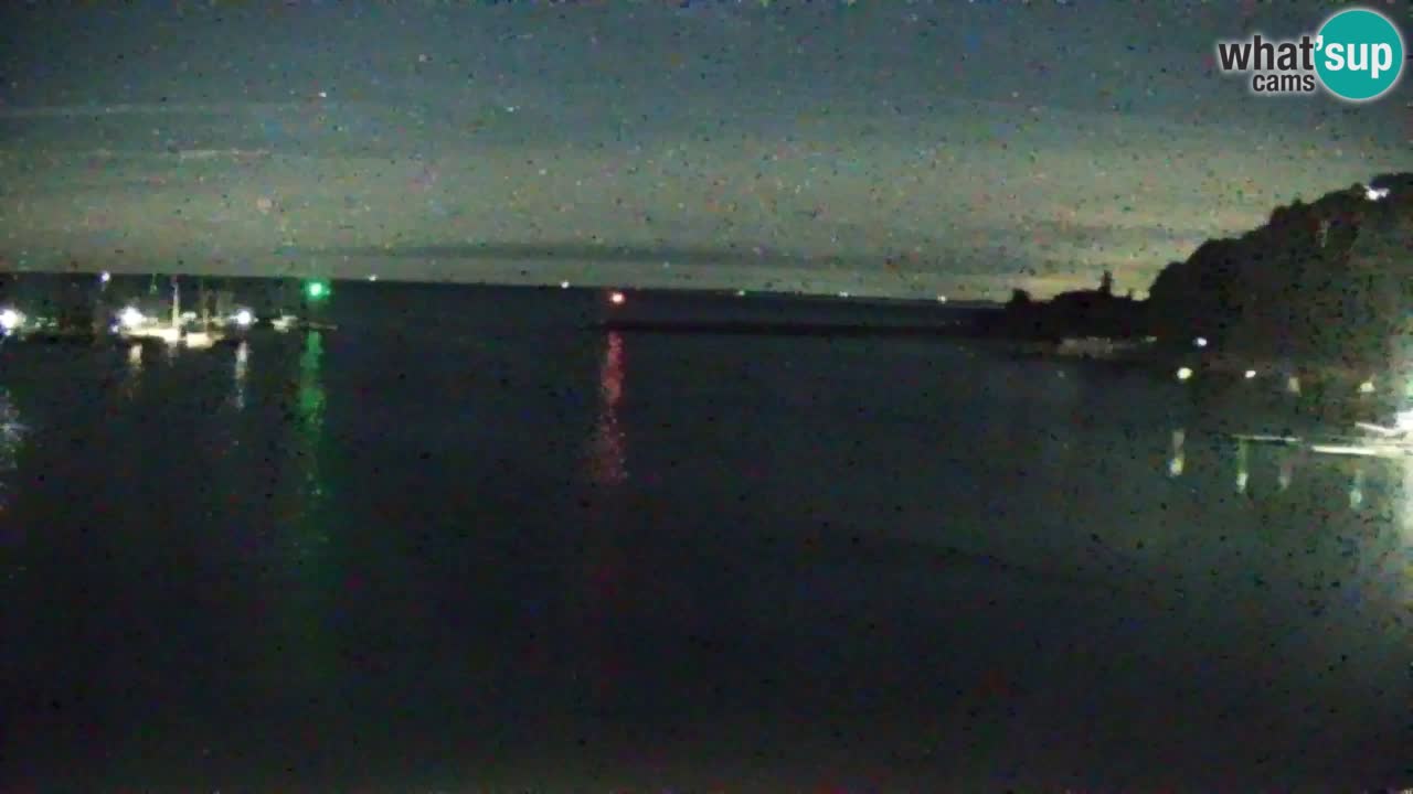 Webcam Sistiana Bucht – Liveblick auf Marina und Bucht