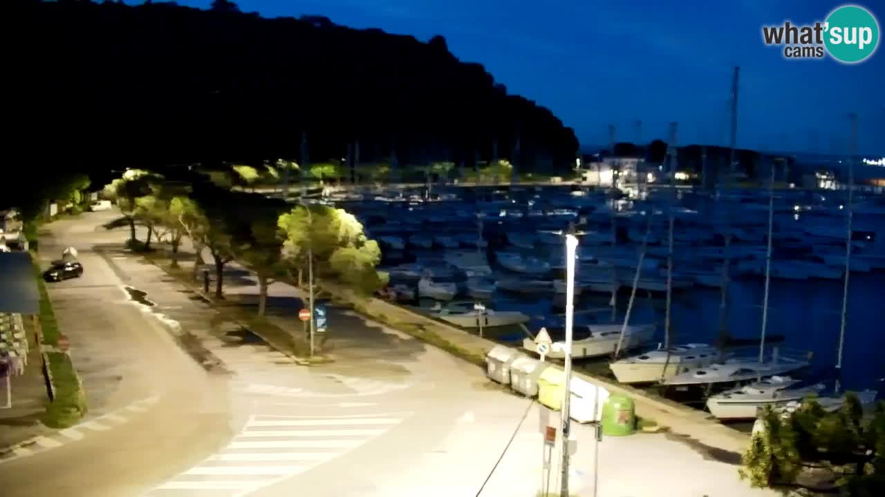 Webcam Sistiana Bucht – Liveblick auf Marina und Bucht