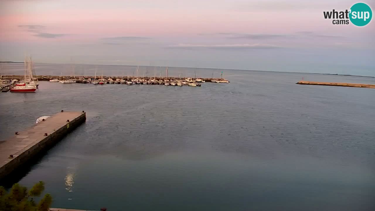 Webcam Baia di Sistiana – Marina e Golfo in diretta