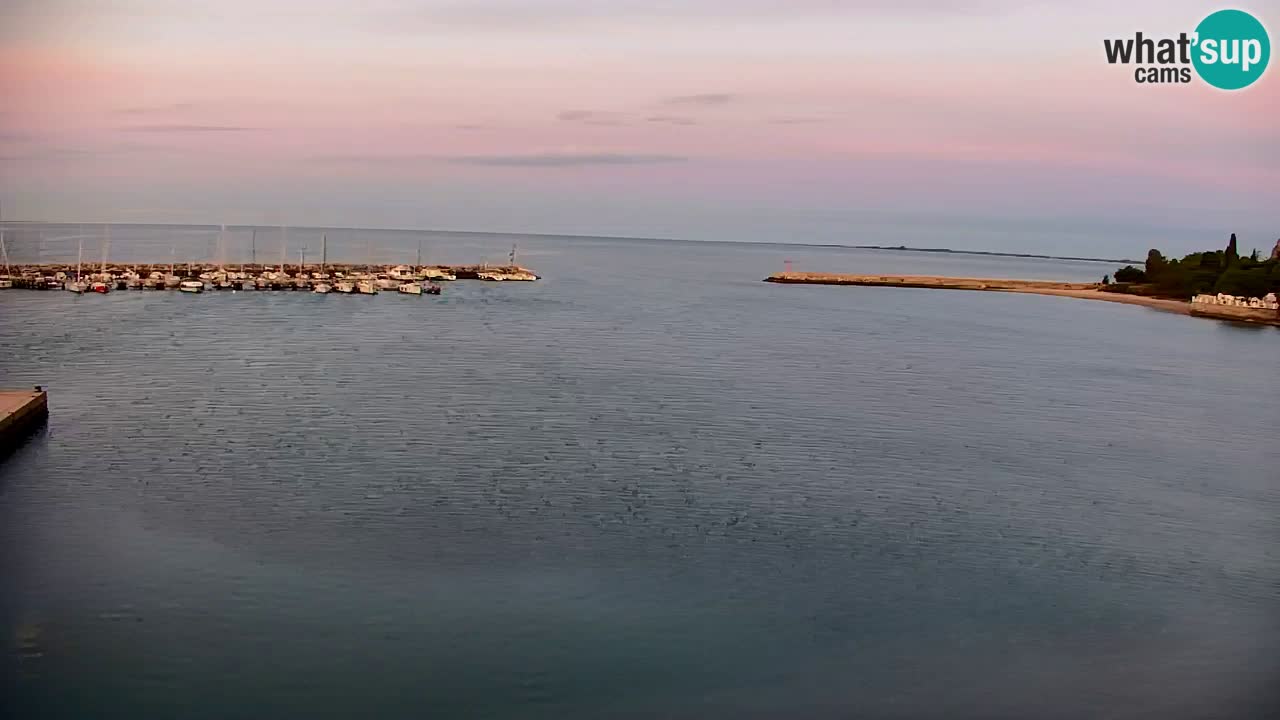 Webcam Sistiana Baia – Live View of the Marina and Gulf