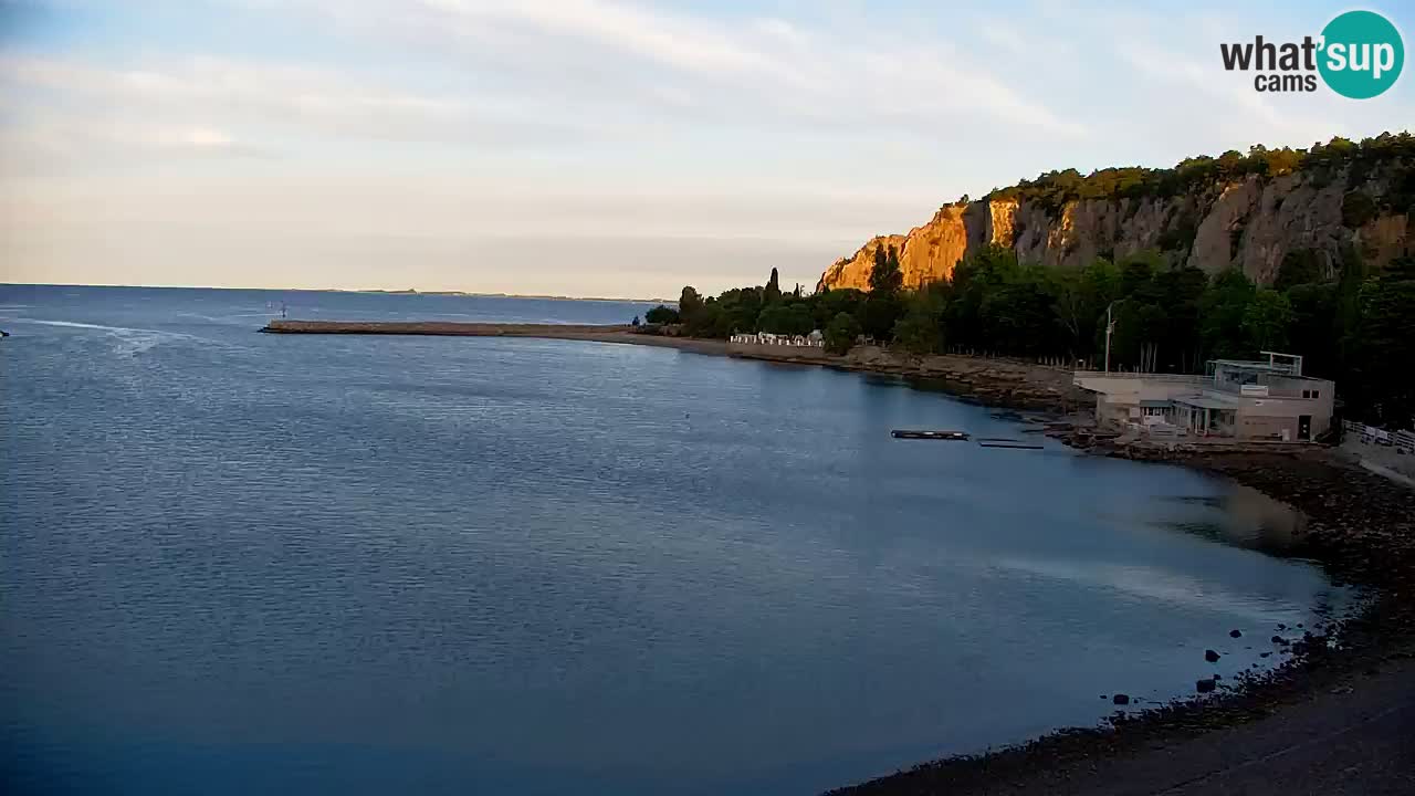 Webcam Sistiana Bucht – Liveblick auf Marina und Bucht