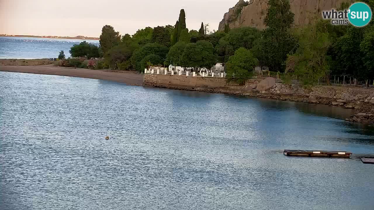 Webcam Baie de Sistiana – Vue en direct de la marina et de la baie