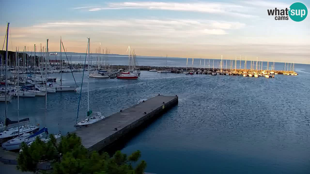 Webcam Baia di Sistiana – Marina e Golfo in diretta