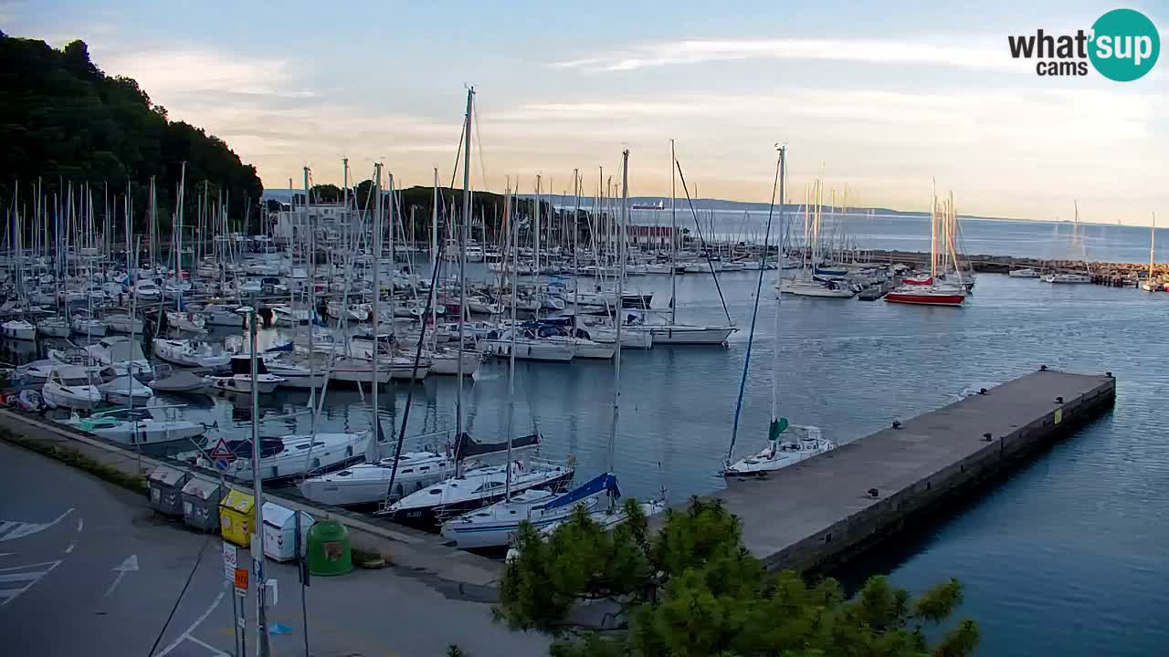 Webcam Sistiana Bucht – Liveblick auf Marina und Bucht