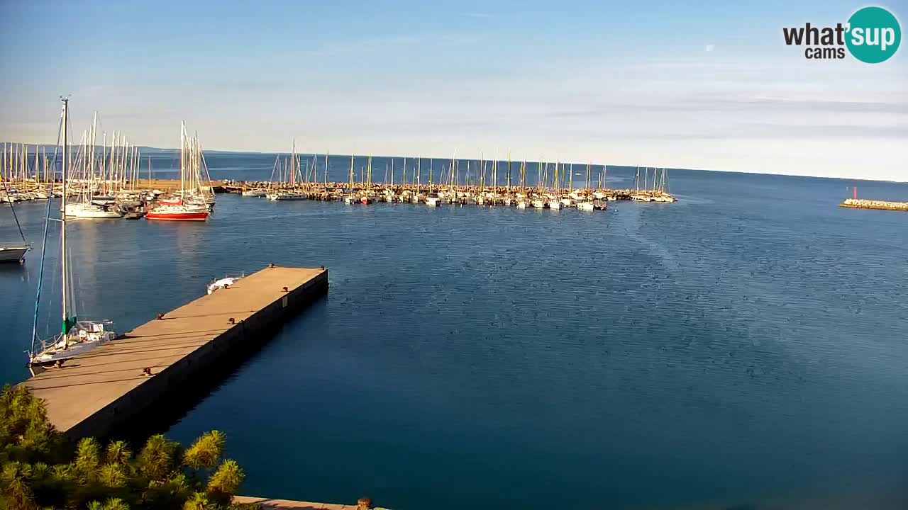 Webcam Baia di Sistiana – Marina e Golfo in diretta