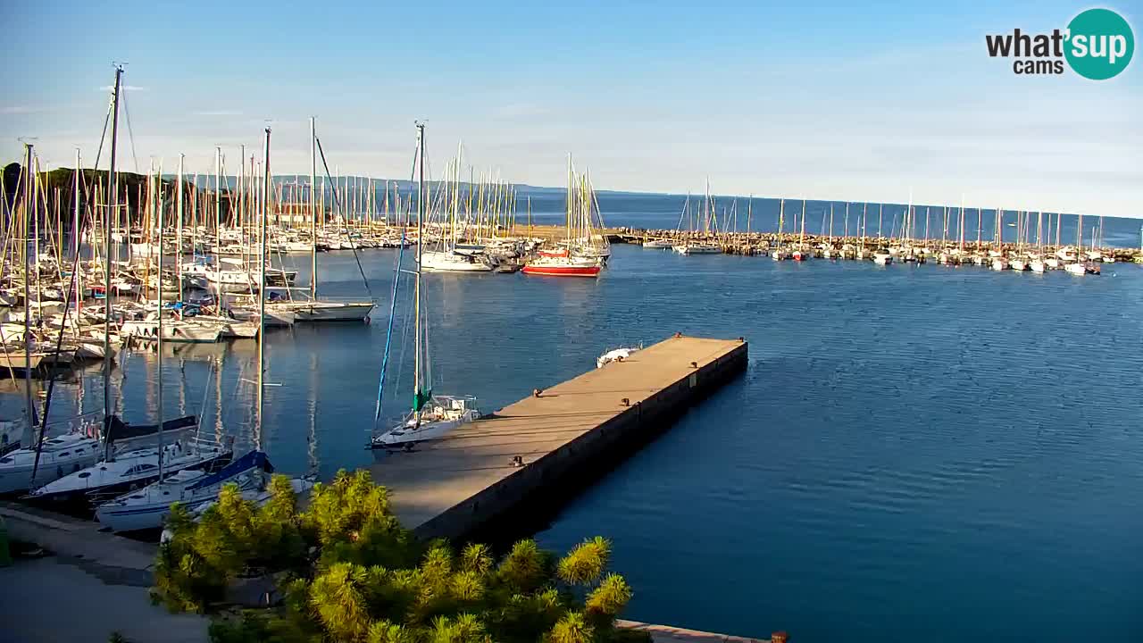 Webcam Sistiana Bucht – Liveblick auf Marina und Bucht