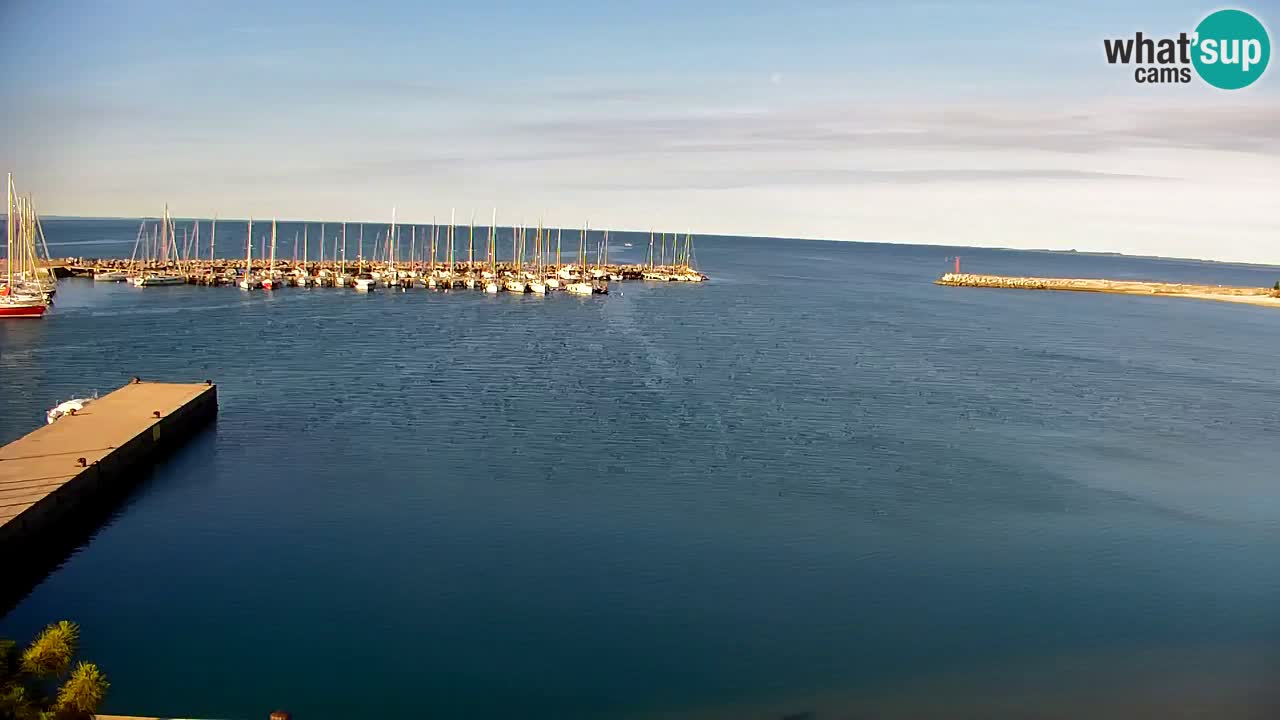 Webcam Baia di Sistiana – Marina e Golfo in diretta