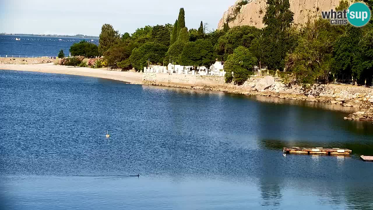Webcam Baie de Sistiana – Vue en direct de la marina et de la baie