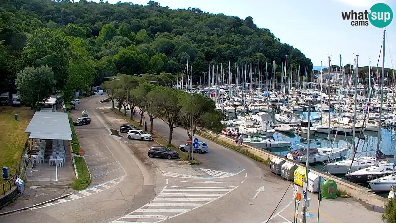 Webcam Baia di Sistiana – Marina e Golfo in diretta