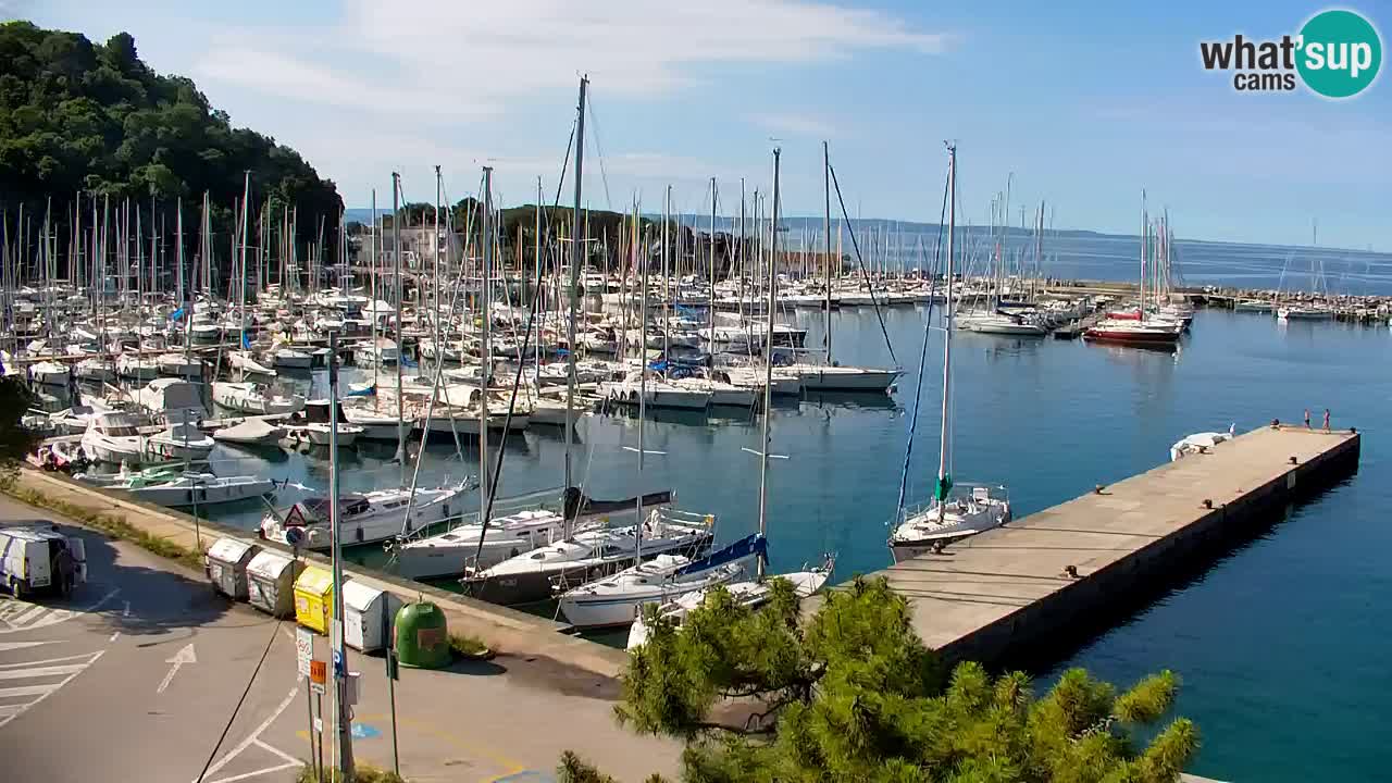 Webcam Sistiana Bucht – Liveblick auf Marina und Bucht