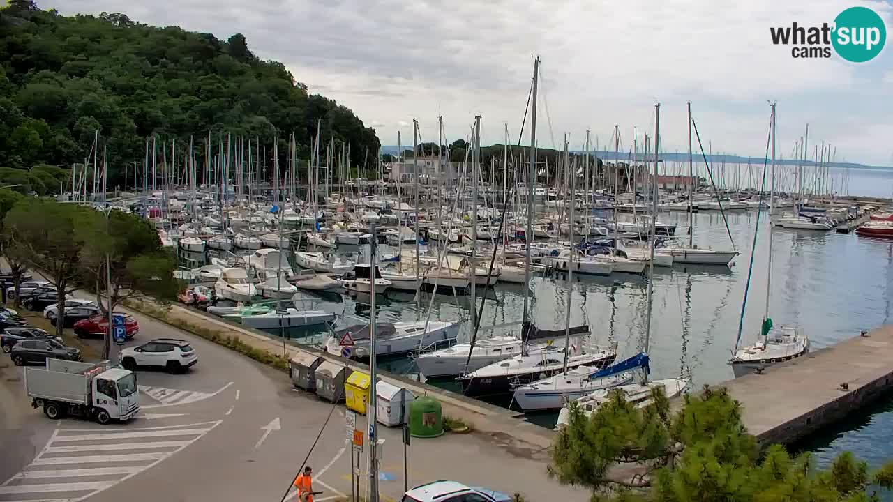 Webcam Baia di Sistiana – Marina e Golfo in diretta
