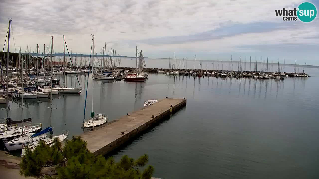 Webcam Baia di Sistiana – Marina e Golfo in diretta