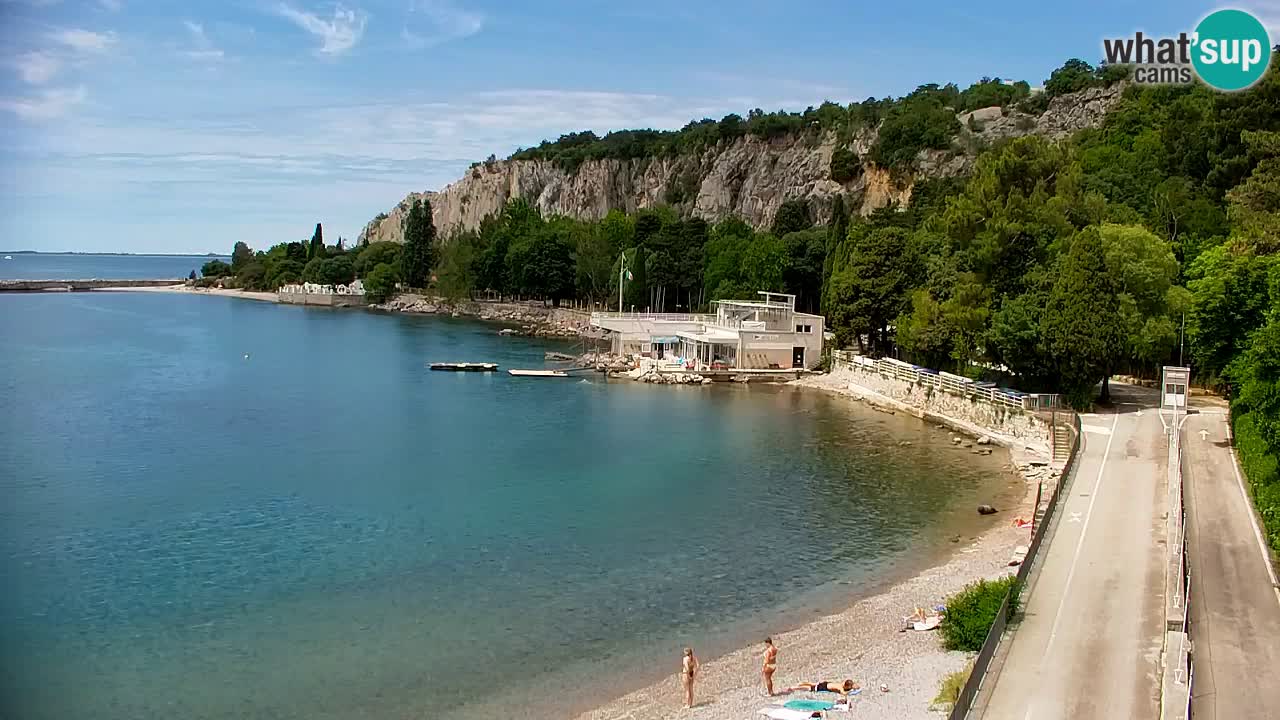 Webcam Sistiana Bucht – Liveblick auf Marina und Bucht