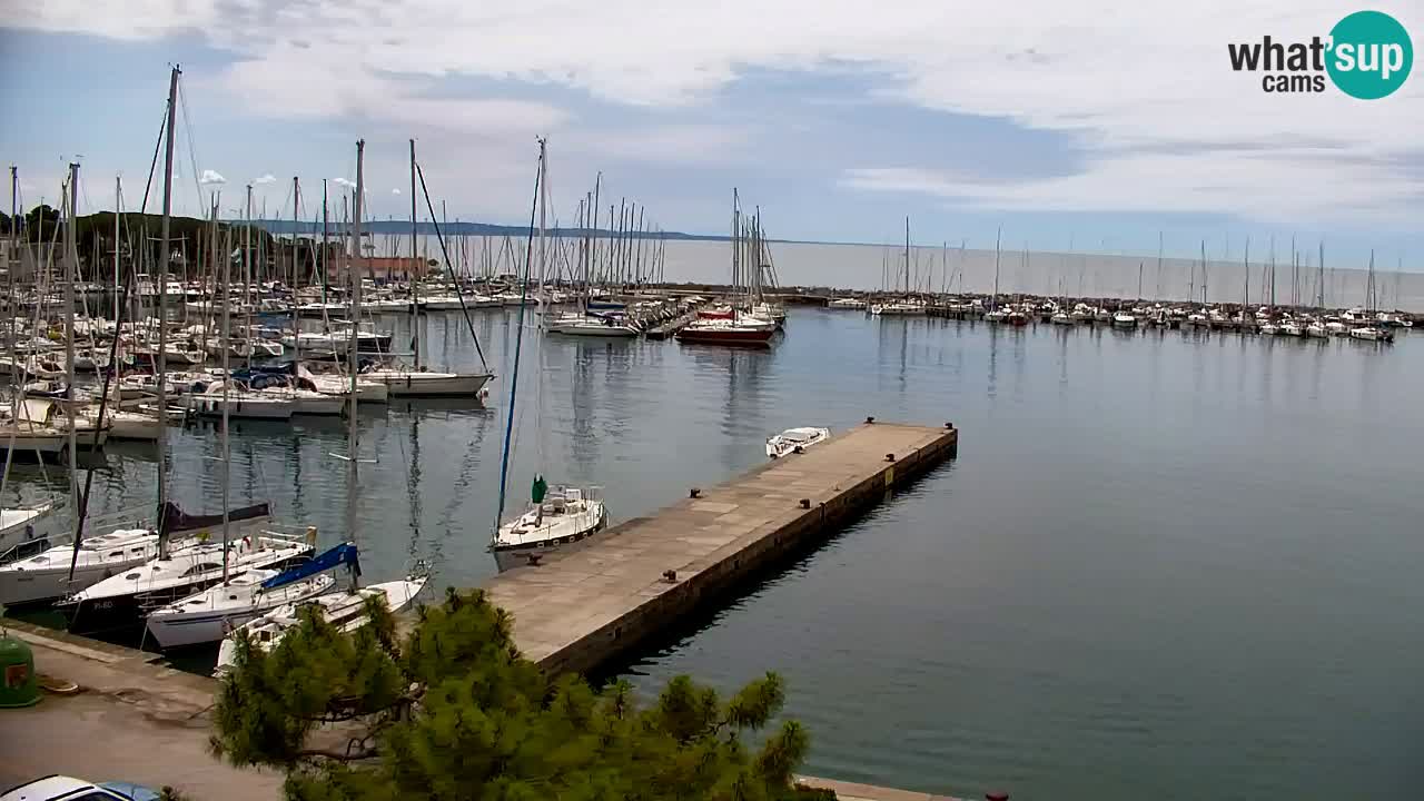 Webcam Sistiana Bucht – Liveblick auf Marina und Bucht
