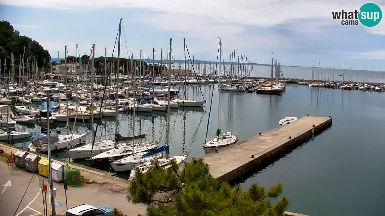 Webcam Baia di Sistiana – Marina e Golfo in diretta