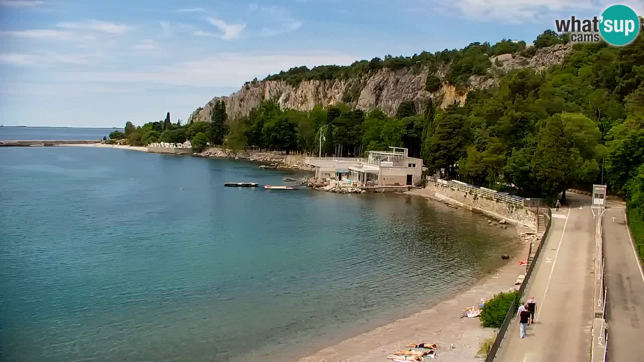 Webcam Sistiana Bucht – Liveblick auf Marina und Bucht