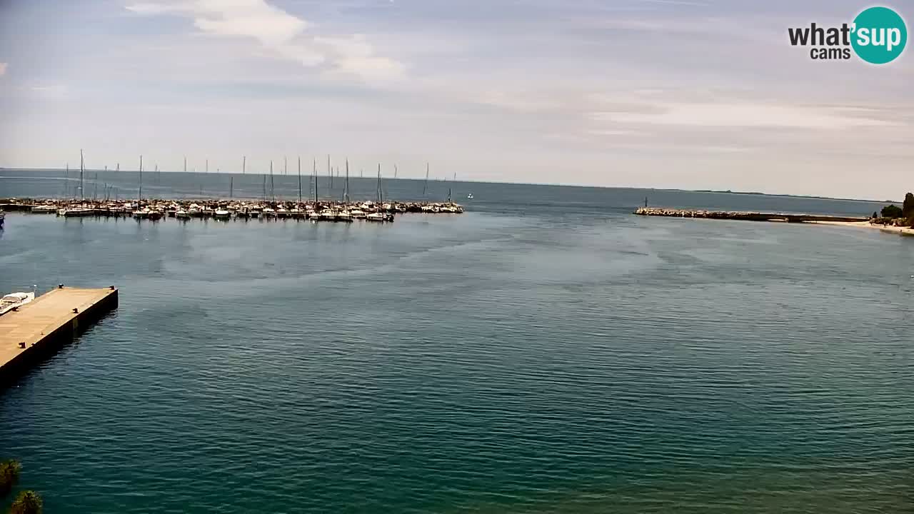 Webcam Sistiana Bucht – Liveblick auf Marina und Bucht