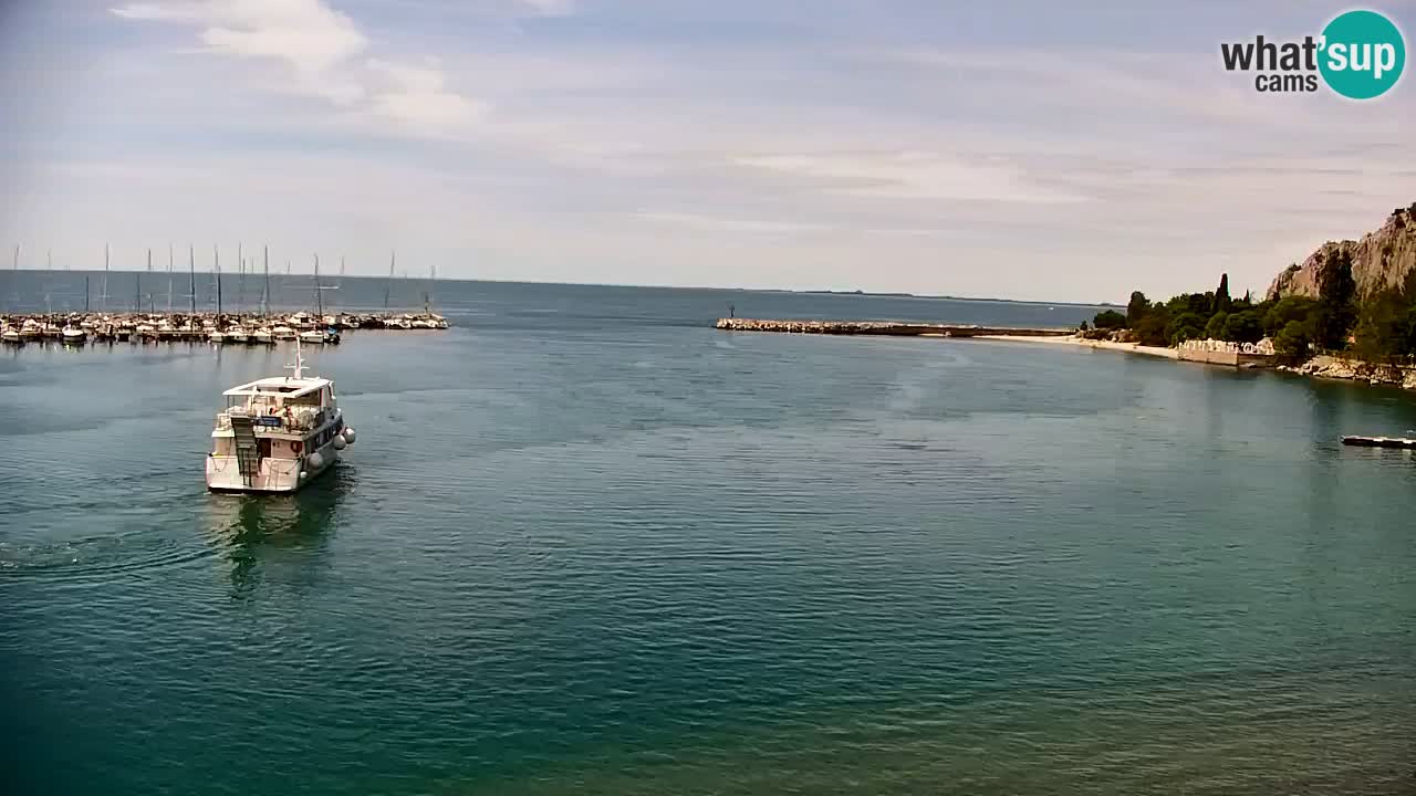 Webcam Baia di Sistiana – Marina e Golfo in diretta