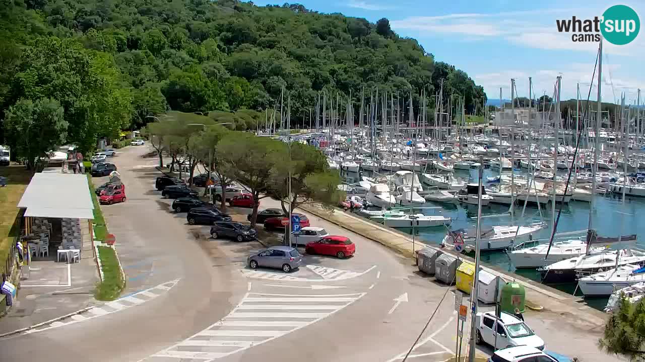 Webcam Baia di Sistiana – Marina e Golfo in diretta