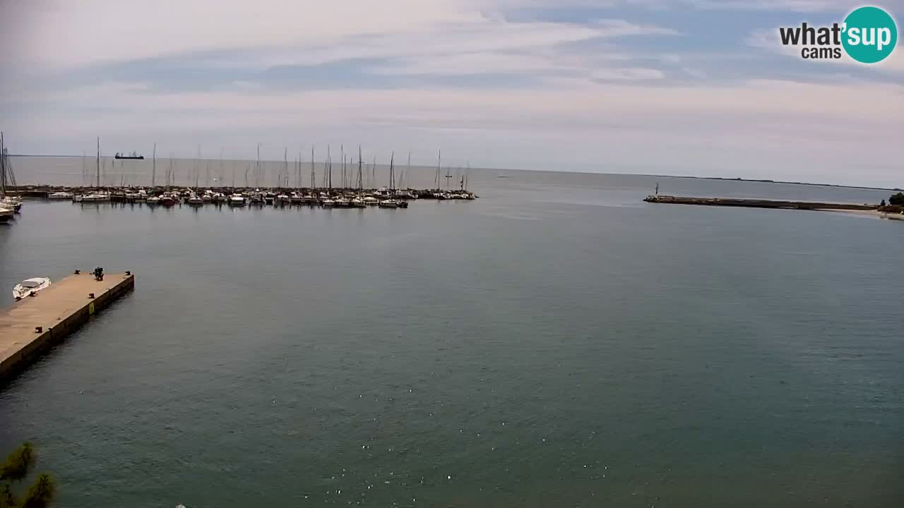 Webcam Baia di Sistiana – Marina e Golfo in diretta