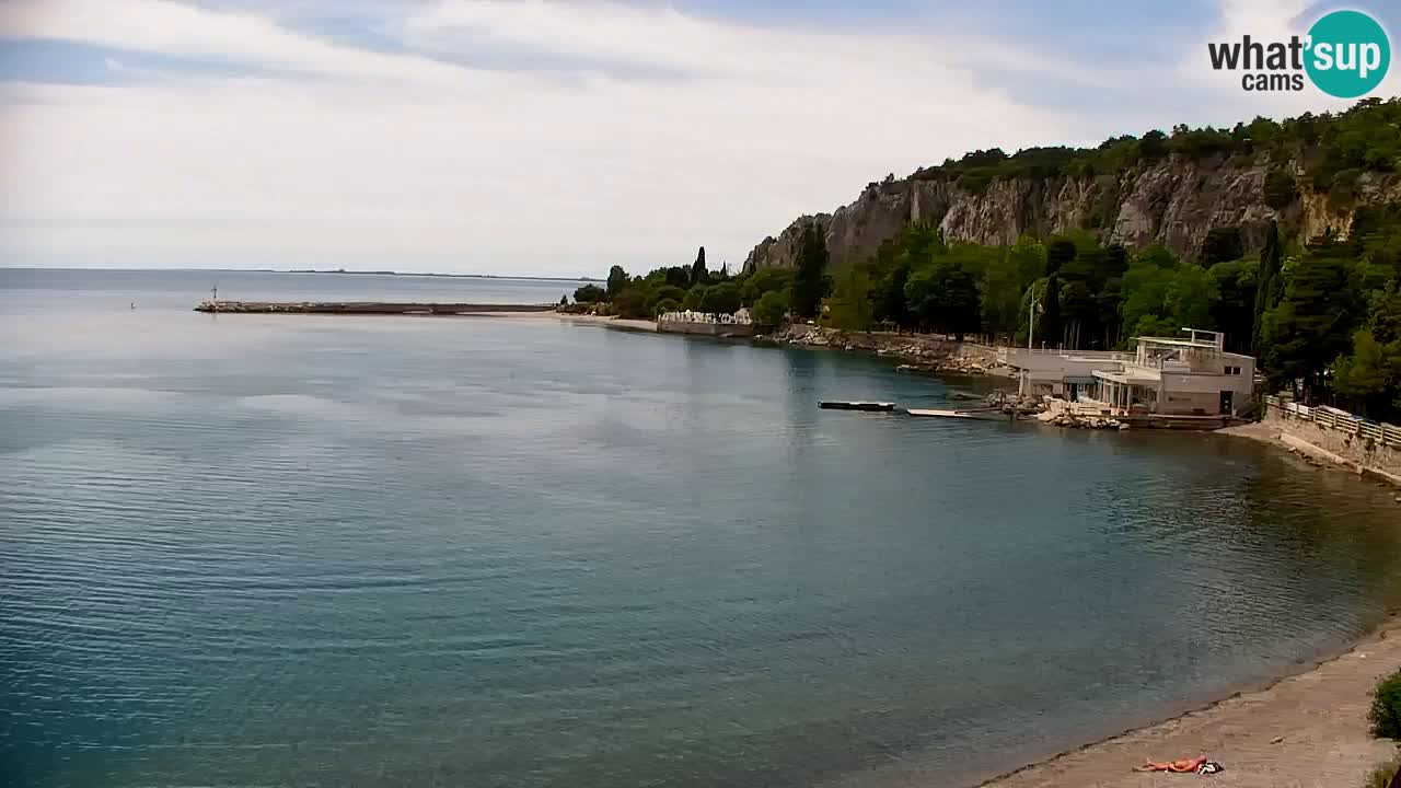 Webcam Sistiana Bucht – Liveblick auf Marina und Bucht