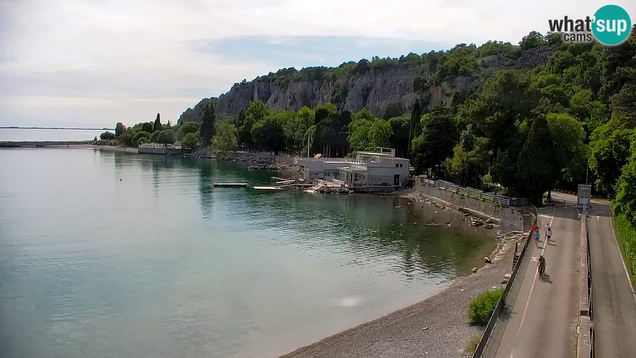 Webcam Baia di Sistiana – Marina e Golfo in diretta