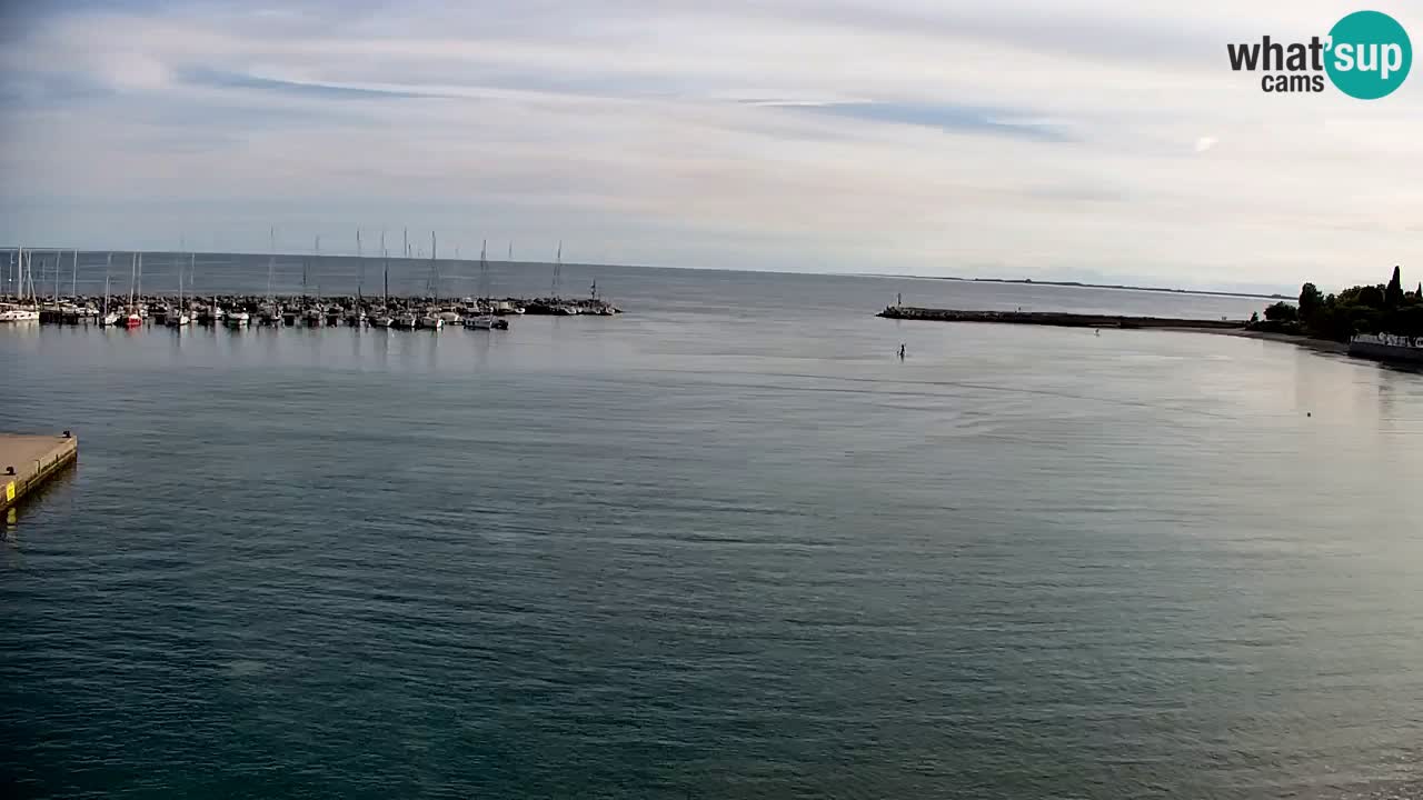 Webcam Baia di Sistiana – Marina e Golfo in diretta