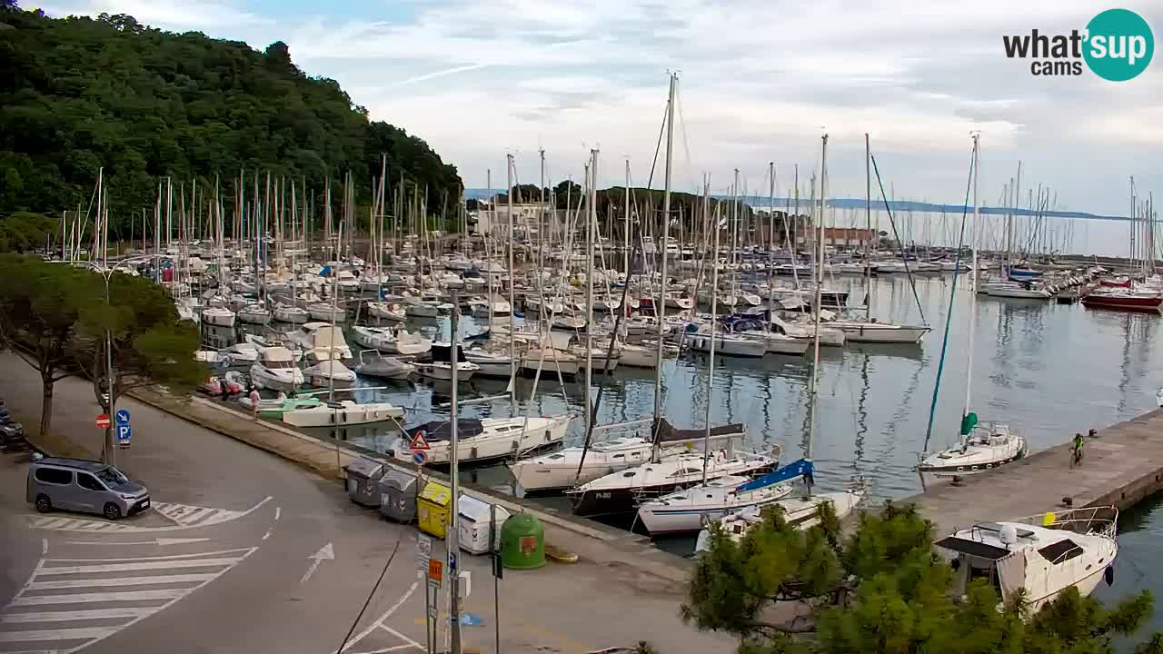 Webcam Sistiana Bucht – Liveblick auf Marina und Bucht