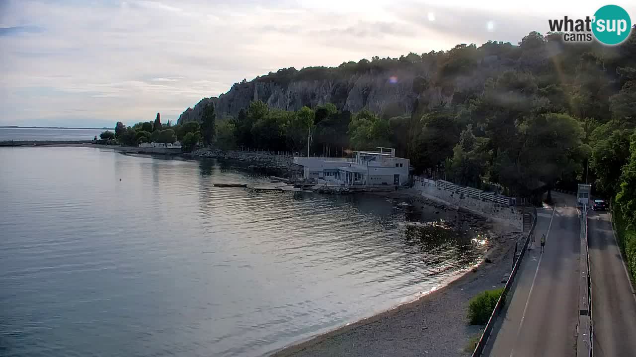 Webcam Sistiana Bucht – Liveblick auf Marina und Bucht