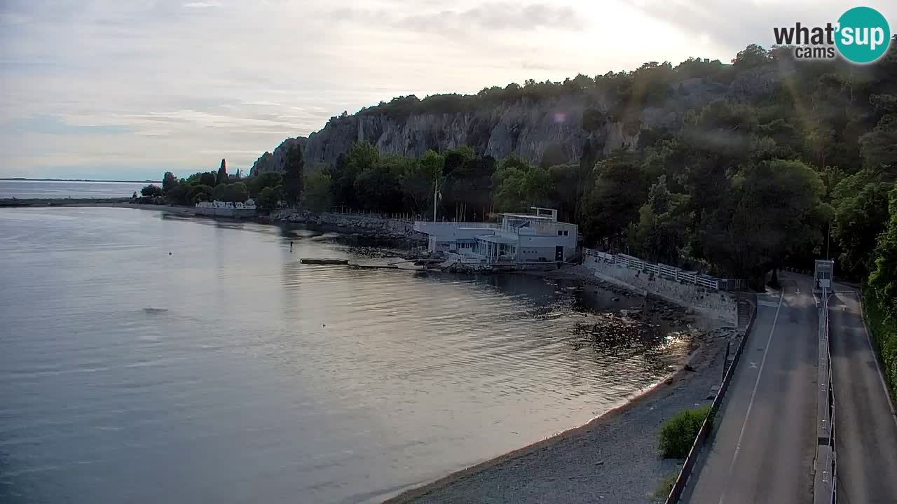 Webcam Sistiana Bucht – Liveblick auf Marina und Bucht
