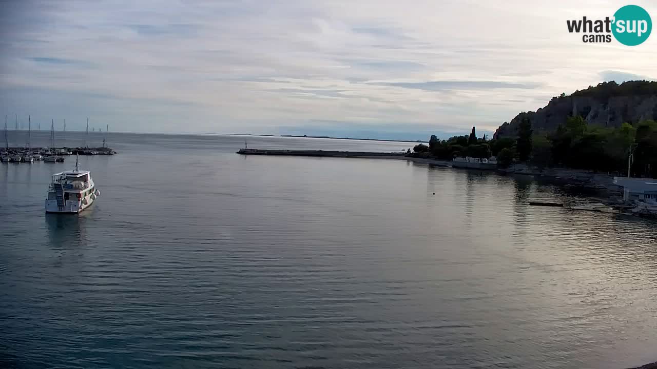 Webcam Sistiana Bucht – Liveblick auf Marina und Bucht