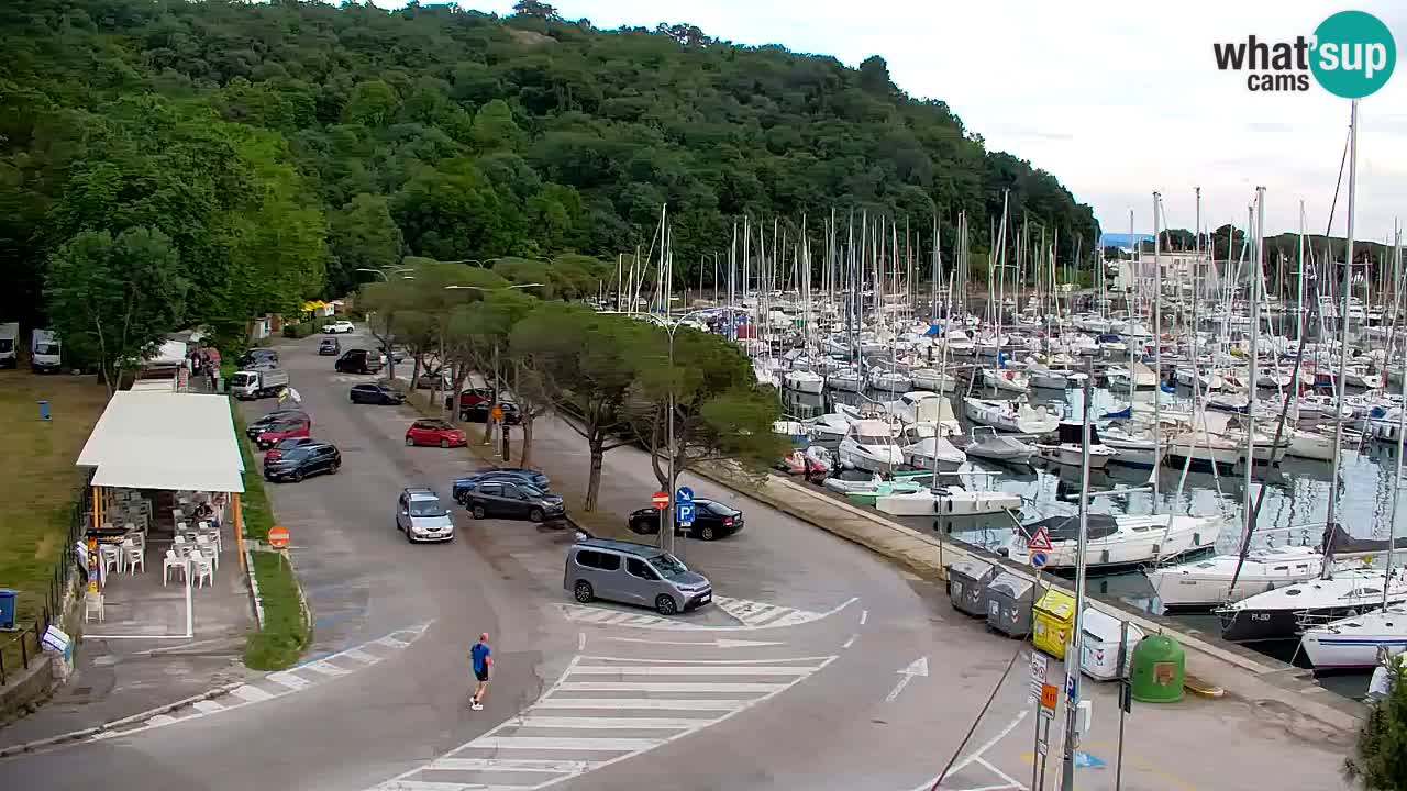 Webcam Sistiana Bucht – Liveblick auf Marina und Bucht
