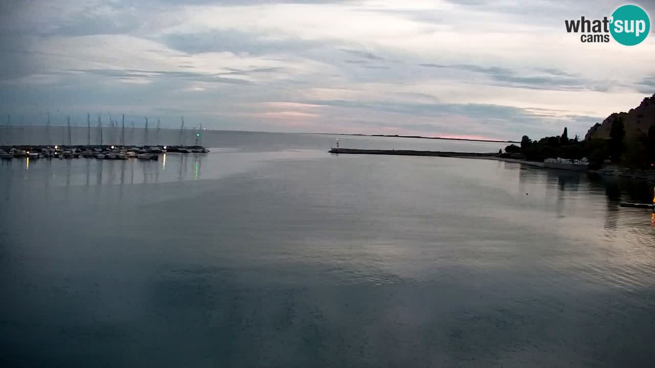 Webcam Sistiana Baia – Live View of the Marina and Gulf