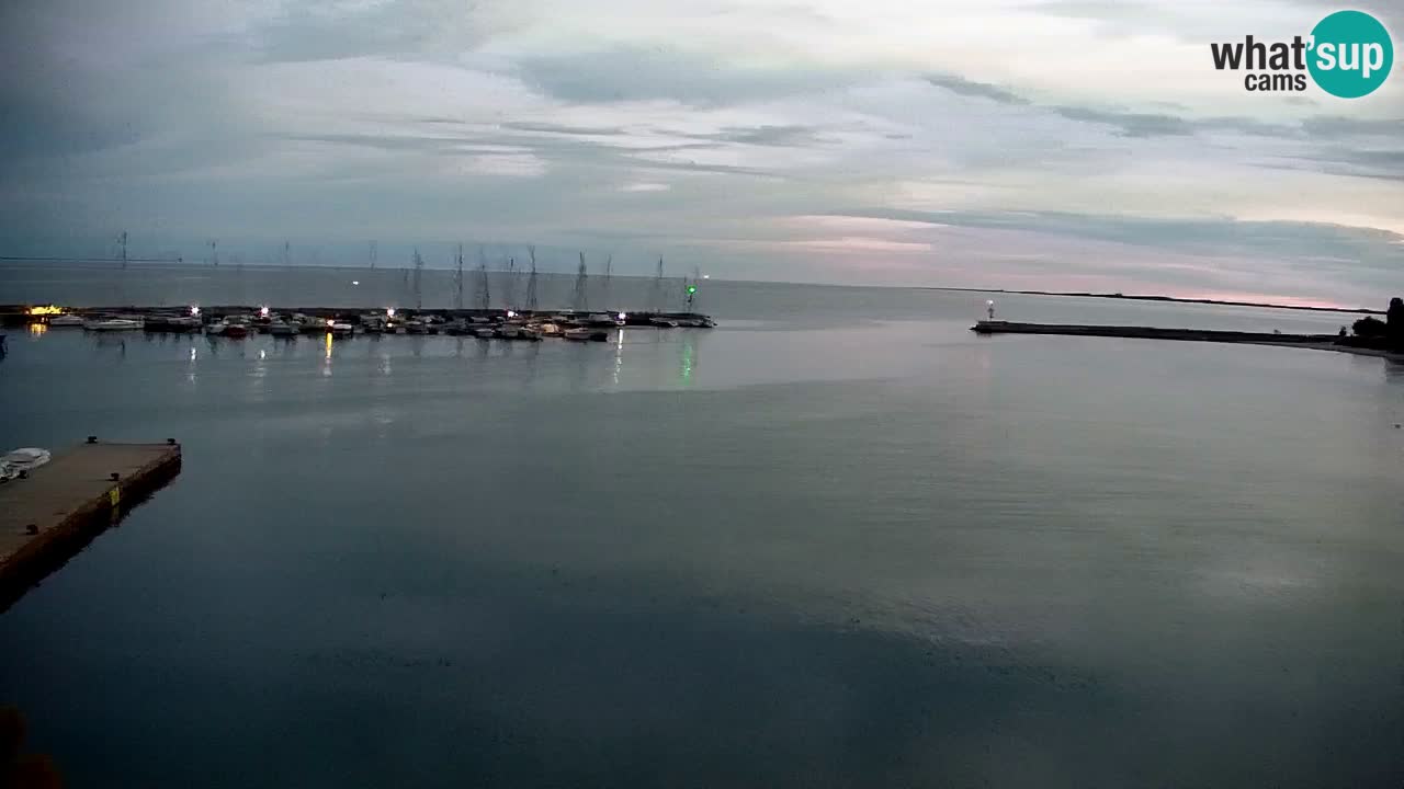 Webcam Sistiana Bucht – Liveblick auf Marina und Bucht