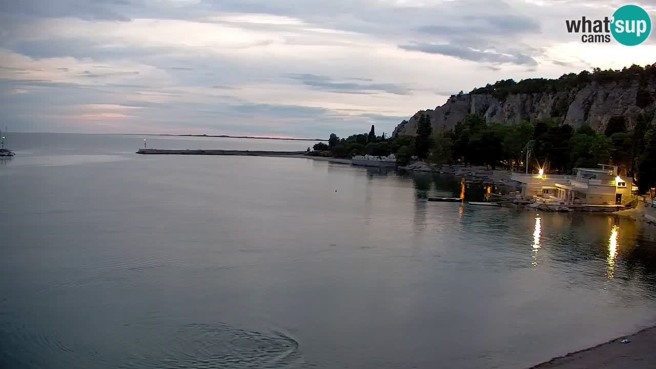 Webcam Sistiana Bucht – Liveblick auf Marina und Bucht