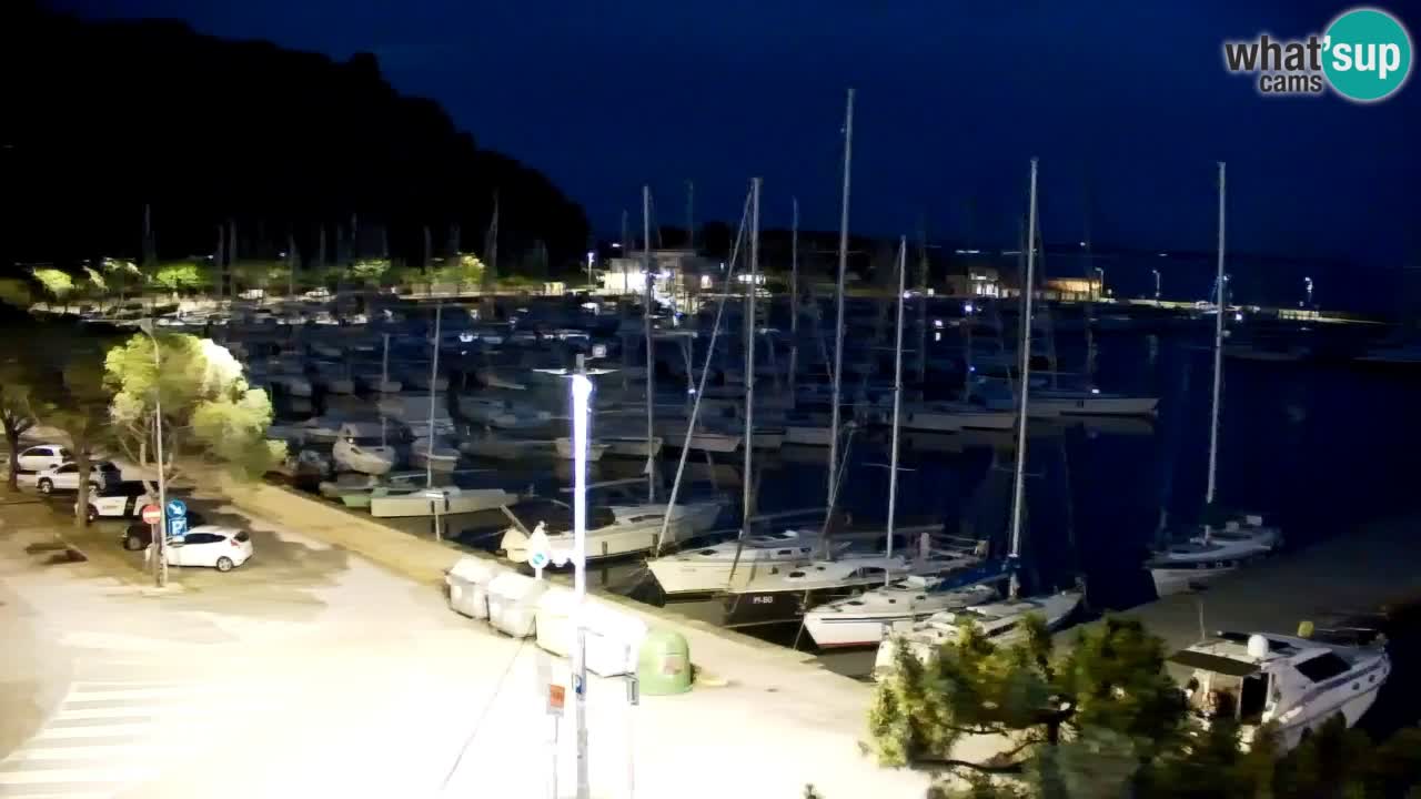 Webcam Sistiana Bucht – Liveblick auf Marina und Bucht