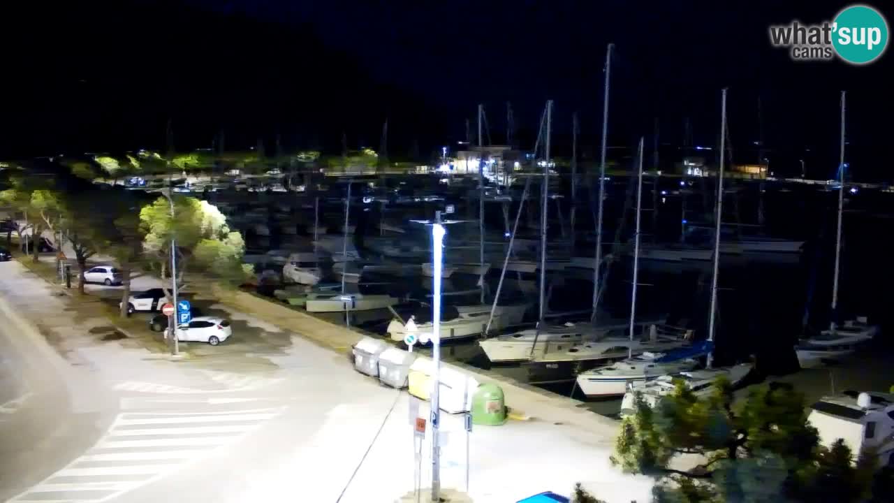 Webcam Sistiana Bucht – Liveblick auf Marina und Bucht