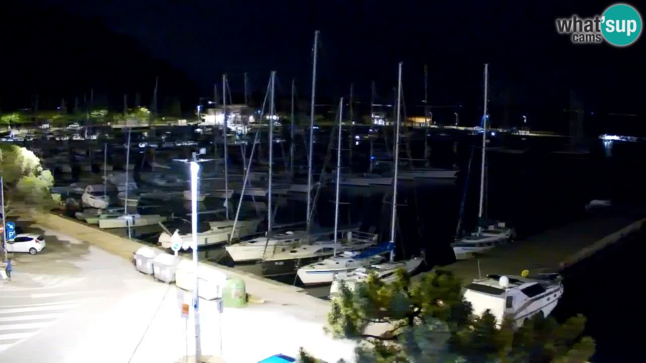 Webcam Sistiana Baia – Live View of the Marina and Gulf