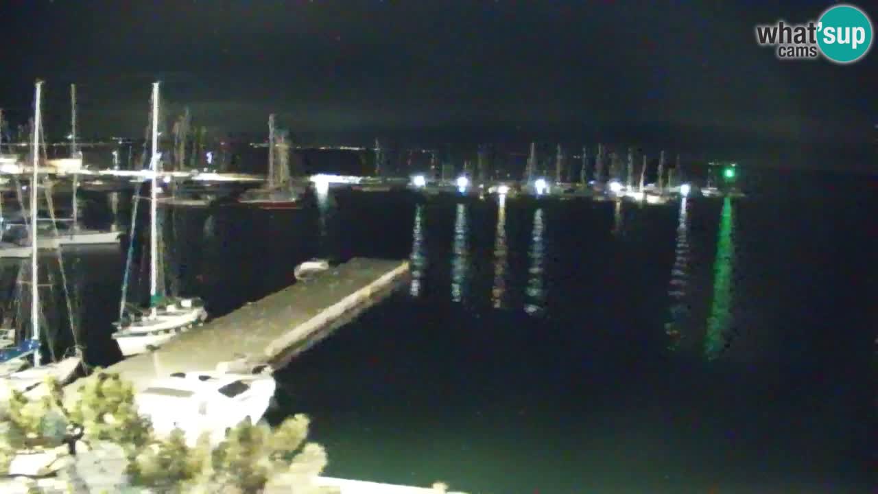 Webcam Baia di Sistiana – Marina e Golfo in diretta