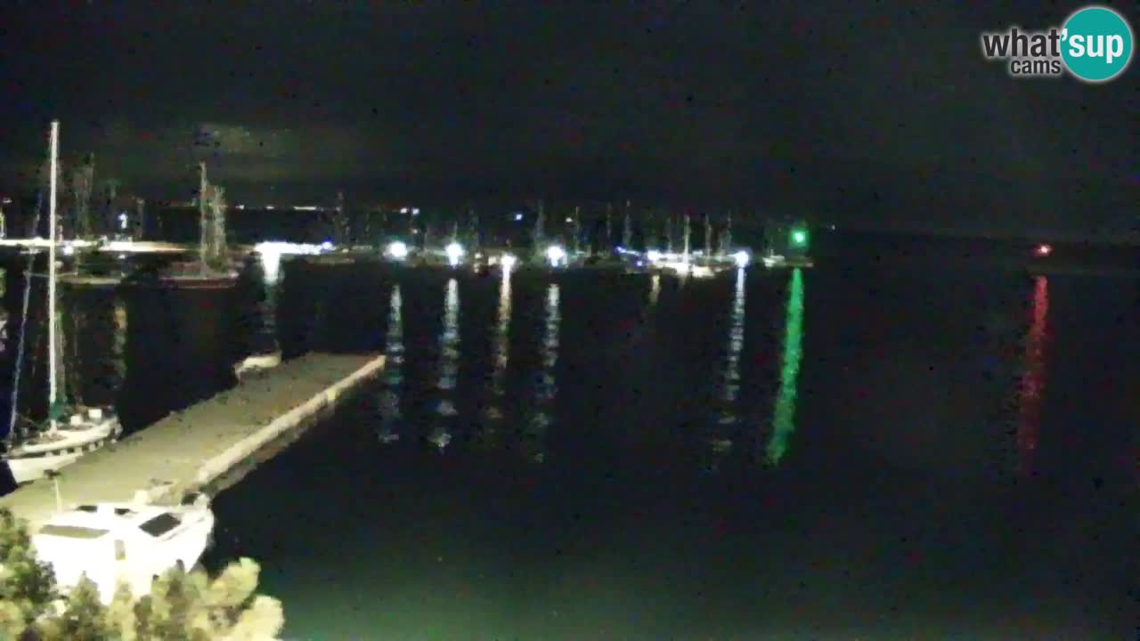 Webcam Sistiana Bucht – Liveblick auf Marina und Bucht