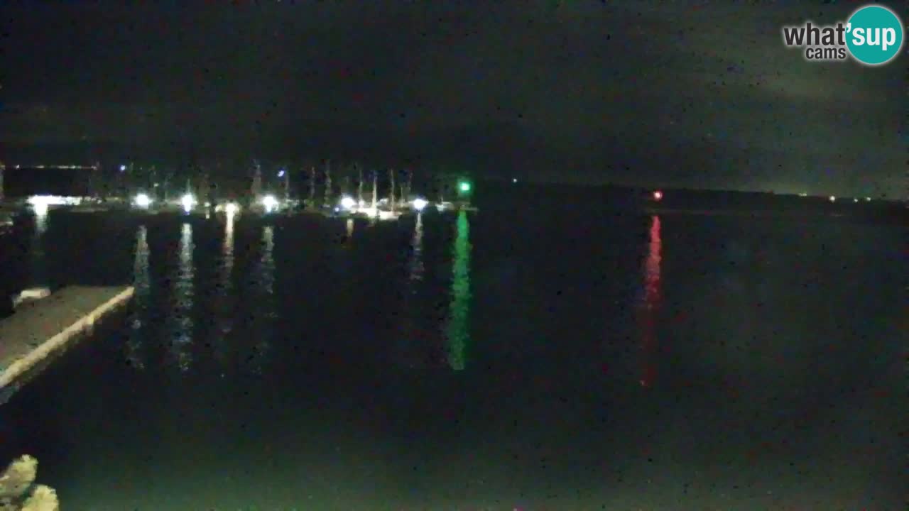 Webcam Sistiana Bucht – Liveblick auf Marina und Bucht